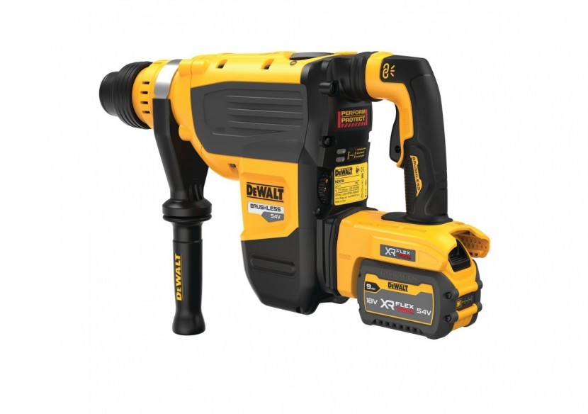 Perforateur SDS-max XR FLEXVOLT 54V 3Ah Li-Ion Brushless 13.3J - DCH735X2-QW - Dewalt Perforateur SDS-max XR FLEXVOLT 54V 3Ah Li-Ion Brushless 13.3J - DCH735X2-QW - Dewalt