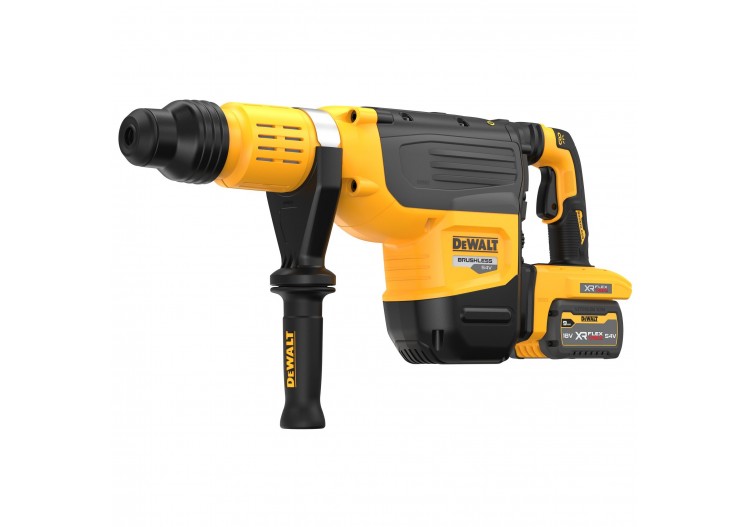 Perforateur SDS-max XR FLEXVOLT 54V 3Ah Li-Ion Brushless 19.4J - DCH775X2-QW - Dewalt
