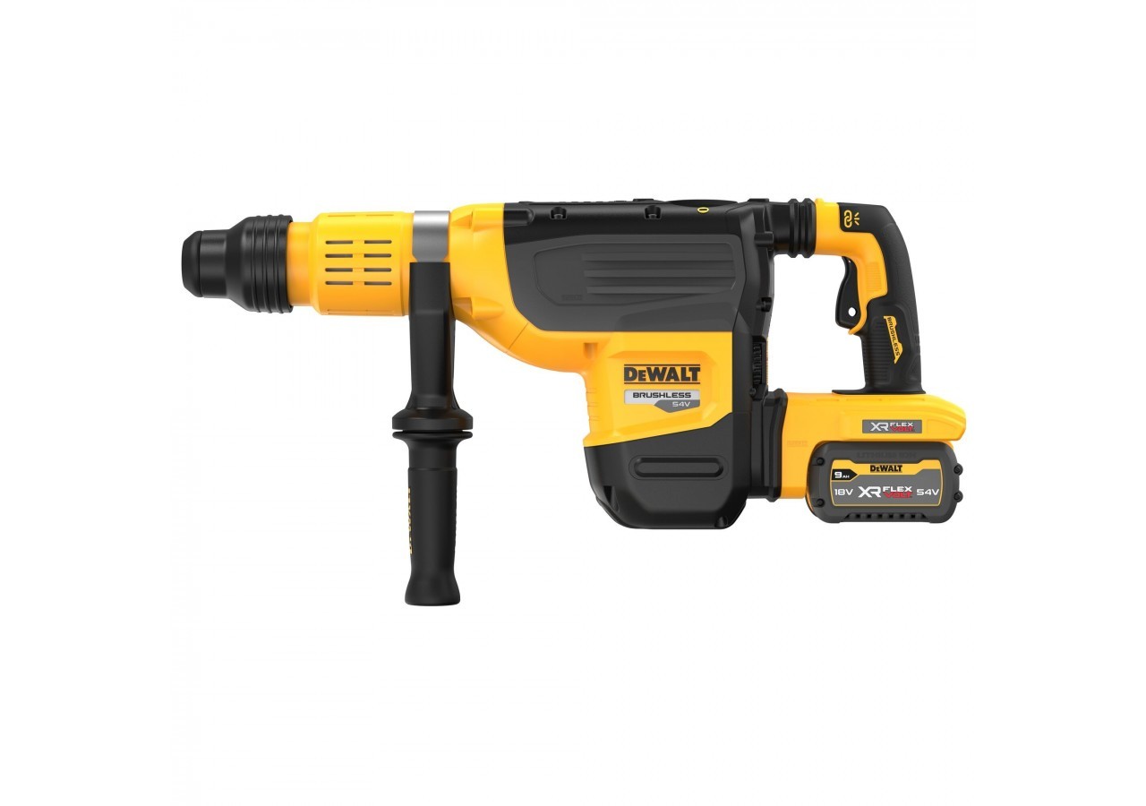 Perforateur SDS-max XR FLEXVOLT 54V 3Ah Li-Ion Brushless 19.4J - DCH775X2-QW - Dewalt