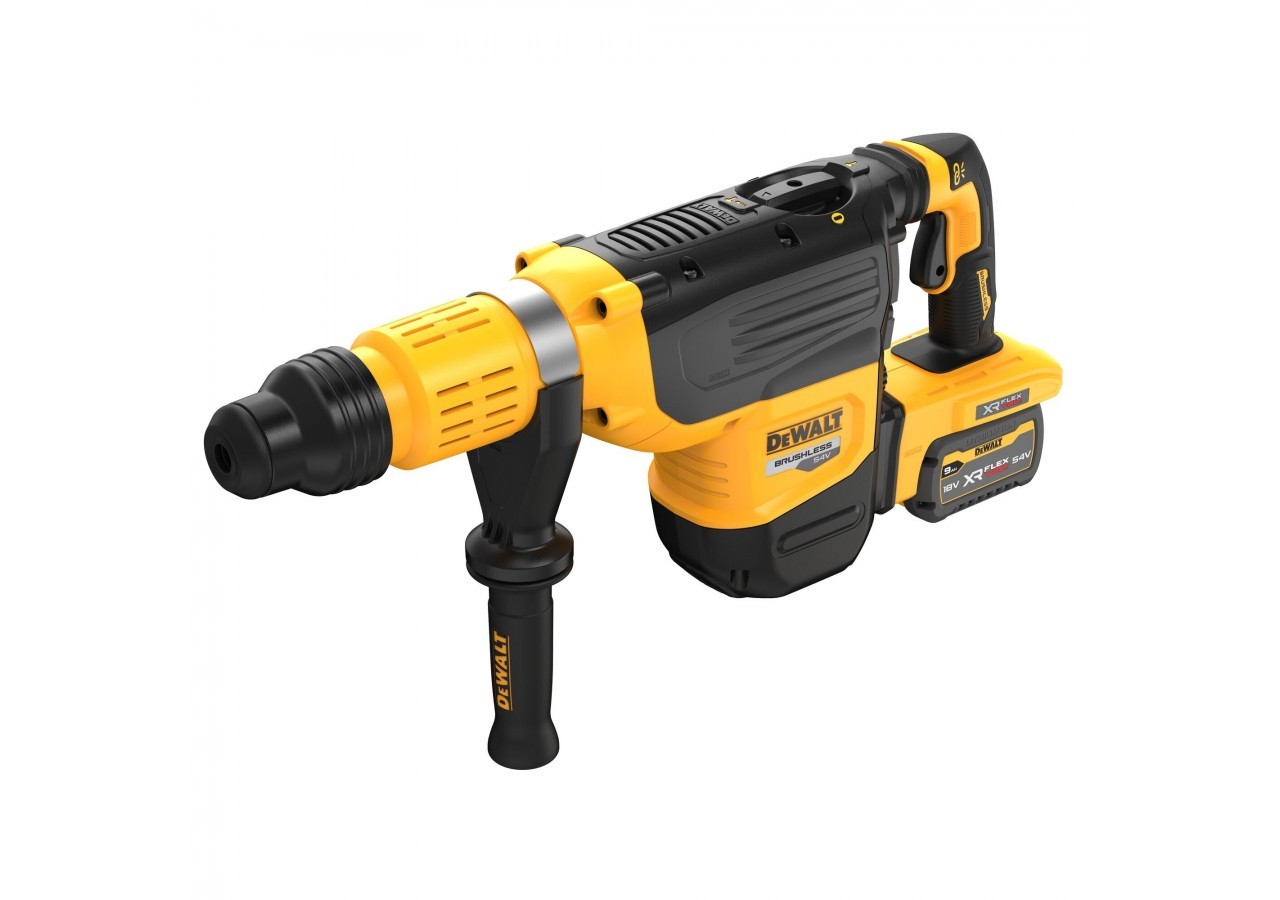 Perforateur SDS-max XR FLEXVOLT 54V 3Ah Li-Ion Brushless 19.4J - DCH775X2-QW - Dewalt
