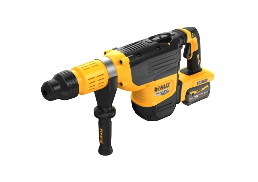 Perforateur SDS-max XR FLEXVOLT 54V 3Ah Li-Ion Brushless 19.4J - DCH775X2-QW - Dewalt Perforateur SDS-max XR FLEXVOLT 54V 3Ah Li-Ion Brushless 19.4J - DCH775X2-QW - Dewalt