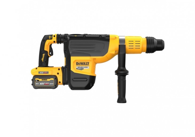 Perforateur SDS-max XR FLEXVOLT 54V 3Ah Li-Ion Brushless 19.4J - DCH775X2-QW - Dewalt Perforateur SDS-max XR FLEXVOLT 54V 3Ah Li-Ion Brushless 19.4J - DCH775X2-QW - Dewalt