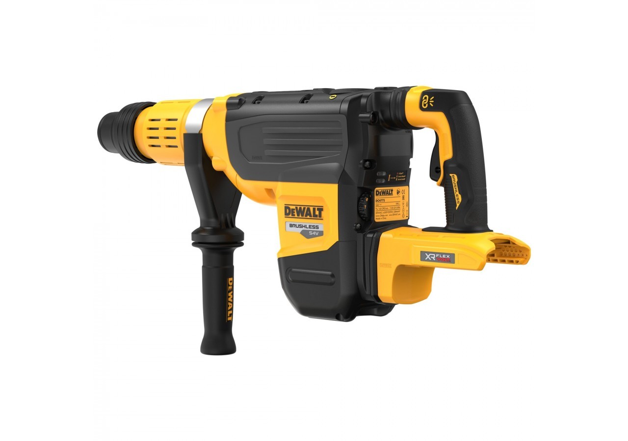 Perforateur SDS-max XR FLEXVOLT 54V Brushless 19.4J - DCH775N-XJ - Dewalt