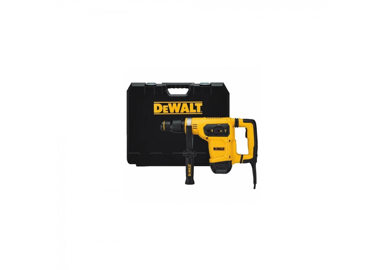 Perforateur burineur SDS-max 1050W 6.1J - D25481K-QS - Dewalt