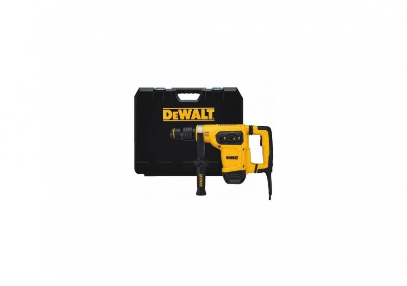 Perforateur burineur SDS-max 1050W 6.1J - D25481K-QS - Dewalt Perforateur burineur SDS-max 1050W 6.1J - D25481K-QS - Dewalt