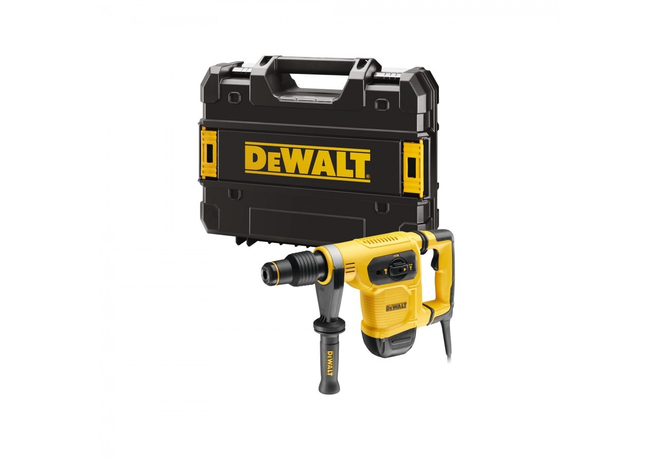 Perforateur burineur SDS-max 1050W 6.1J - D25481K-QS - Dewalt