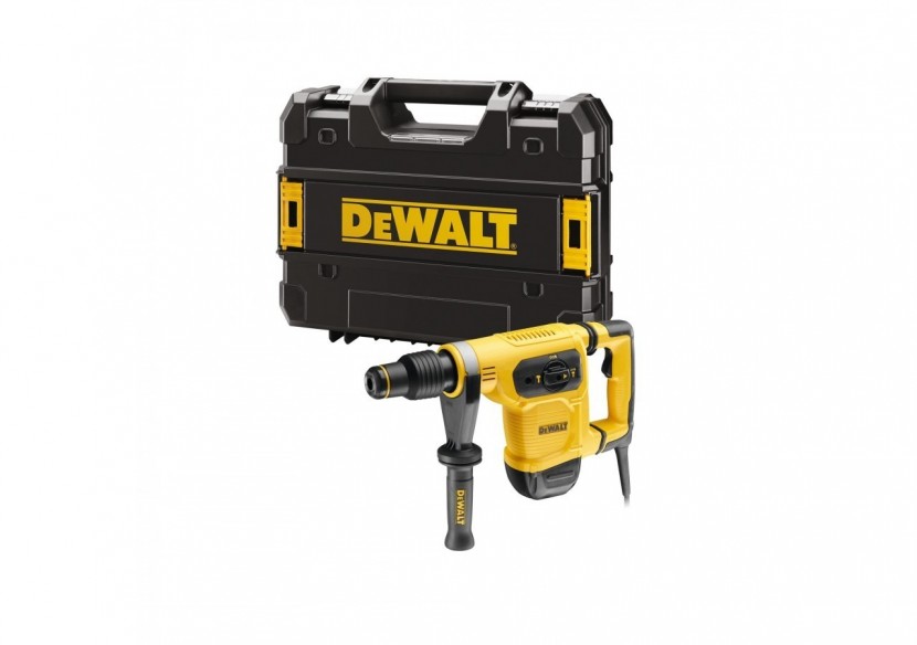 Perforateur burineur SDS-max 1050W 6.1J - D25481K-QS - Dewalt Perforateur burineur SDS-max 1050W 6.1J - D25481K-QS - Dewalt
