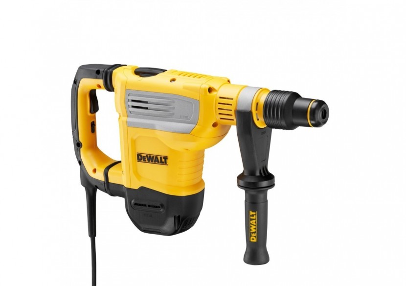 Perforateur burineur SDS-max 1350W 10.5J - D25614K-QS - Dewalt Perforateur burineur SDS-max 1350W 10.5J - D25614K-QS - Dewalt