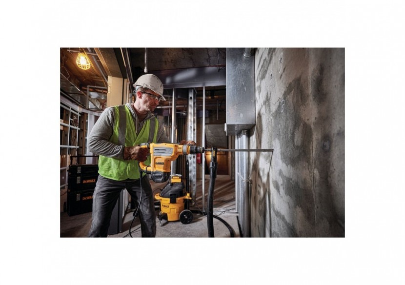 Perforateur burineur SDS-max 1350W 10.5J - D25614K-QS - Dewalt Perforateur burineur SDS-max 1350W 10.5J - D25614K-QS - Dewalt