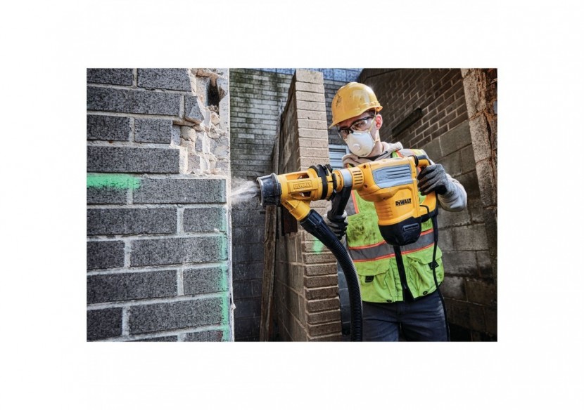 Perforateur burineur SDS-max 1350W 10.5J - D25614K-QS - Dewalt Perforateur burineur SDS-max 1350W 10.5J - D25614K-QS - Dewalt