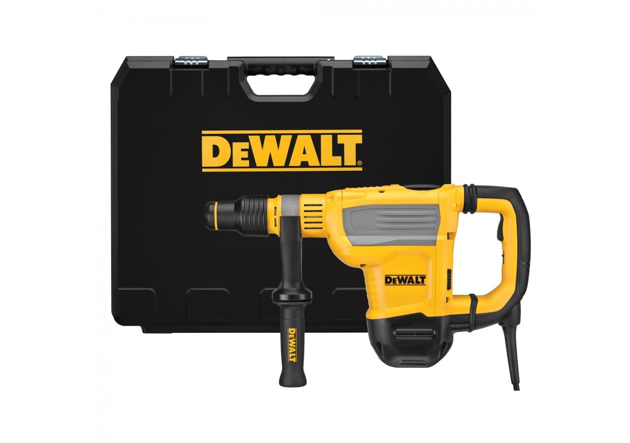 Perforateur burineur SDS-max 1350W 10.5J - D25614K-QS - Dewalt