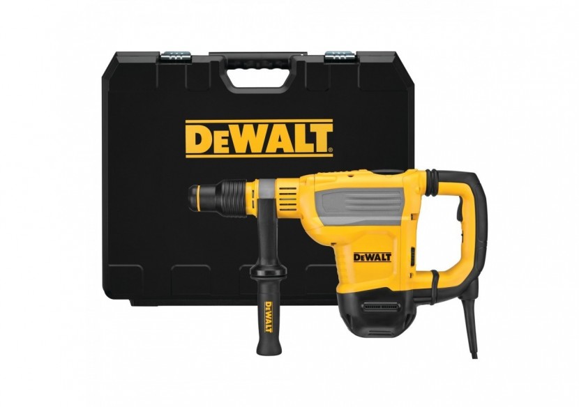 Perforateur burineur SDS-max 1350W 10.5J - D25614K-QS - Dewalt Perforateur burineur SDS-max 1350W 10.5J - D25614K-QS - Dewalt