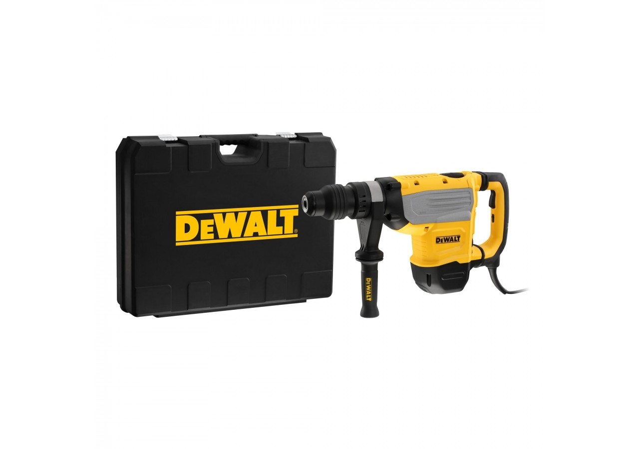 Perforateur burineur SDS-max 1600W 13.3J - D25733K-QS - Dewalt