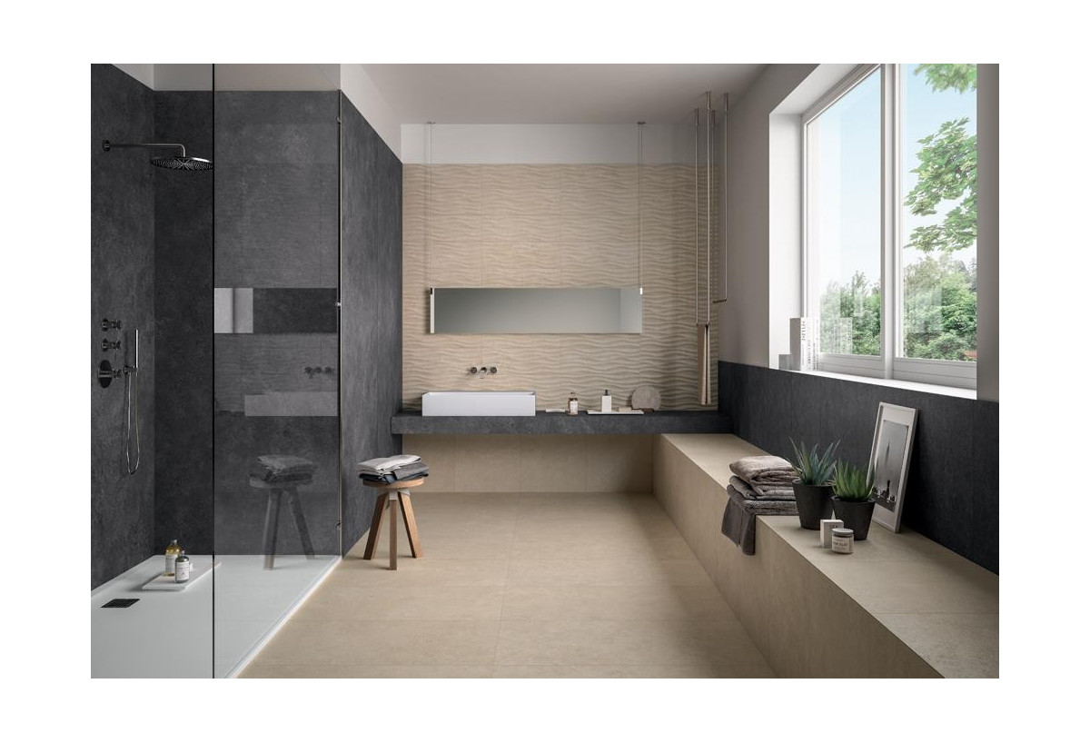 Carrelage mural intérieur grès cérame stream  - Panaria : Confort'Mat