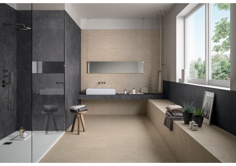 Carrelage mural intérieur grès cérame stream  - Panaria : Confort'Mat