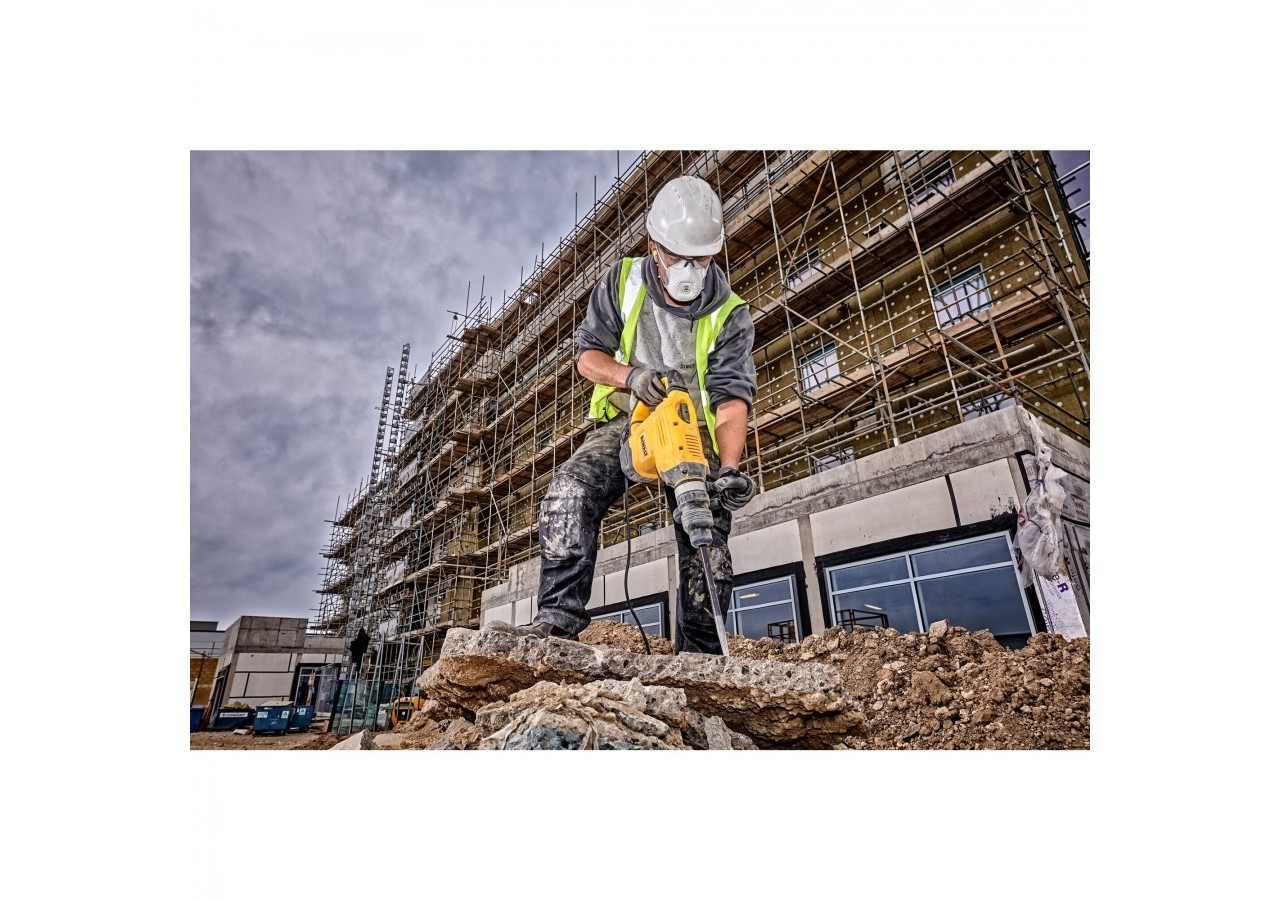 Burineur SDS-max 1600W 13.3J - D25872K-QS - Dewalt