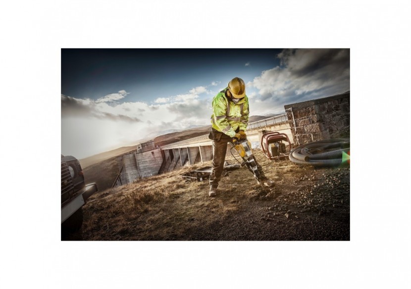 Marteau de démolition SDS-max 1550W 19J - D25902K-QS - Dewalt Marteau de démolition SDS-max 1550W 19J - D25902K-QS - Dewalt