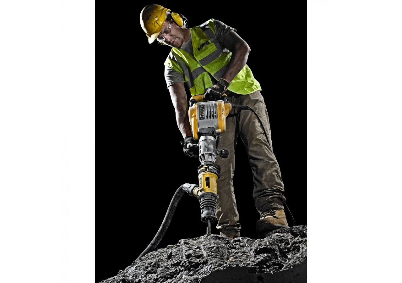 Marteau de démolition SDS-max 1550W 19J - D25902K-QS - Dewalt