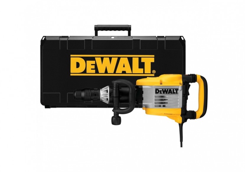 Marteau de démolition SDS-max 1550W 19J - D25902K-QS - Dewalt Marteau de démolition SDS-max 1550W 19J - D25902K-QS - Dewalt