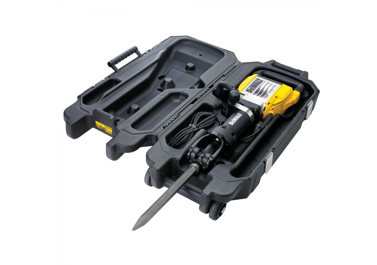Démolisseur emmanchement hexagonal 1600W 35J - D25960K-QS - Dewalt