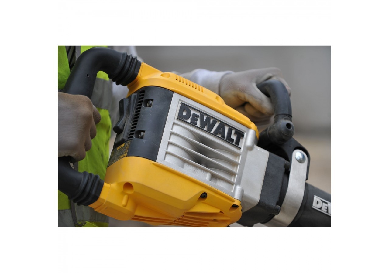 Démolisseur emmanchement hexagonal 1600W 35J - D25960K-QS - Dewalt
