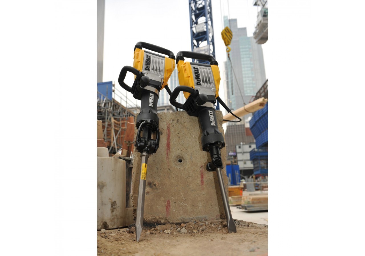 Démolisseur emmanchement hexagonal 1600W 35J - D25960K-QS - Dewalt