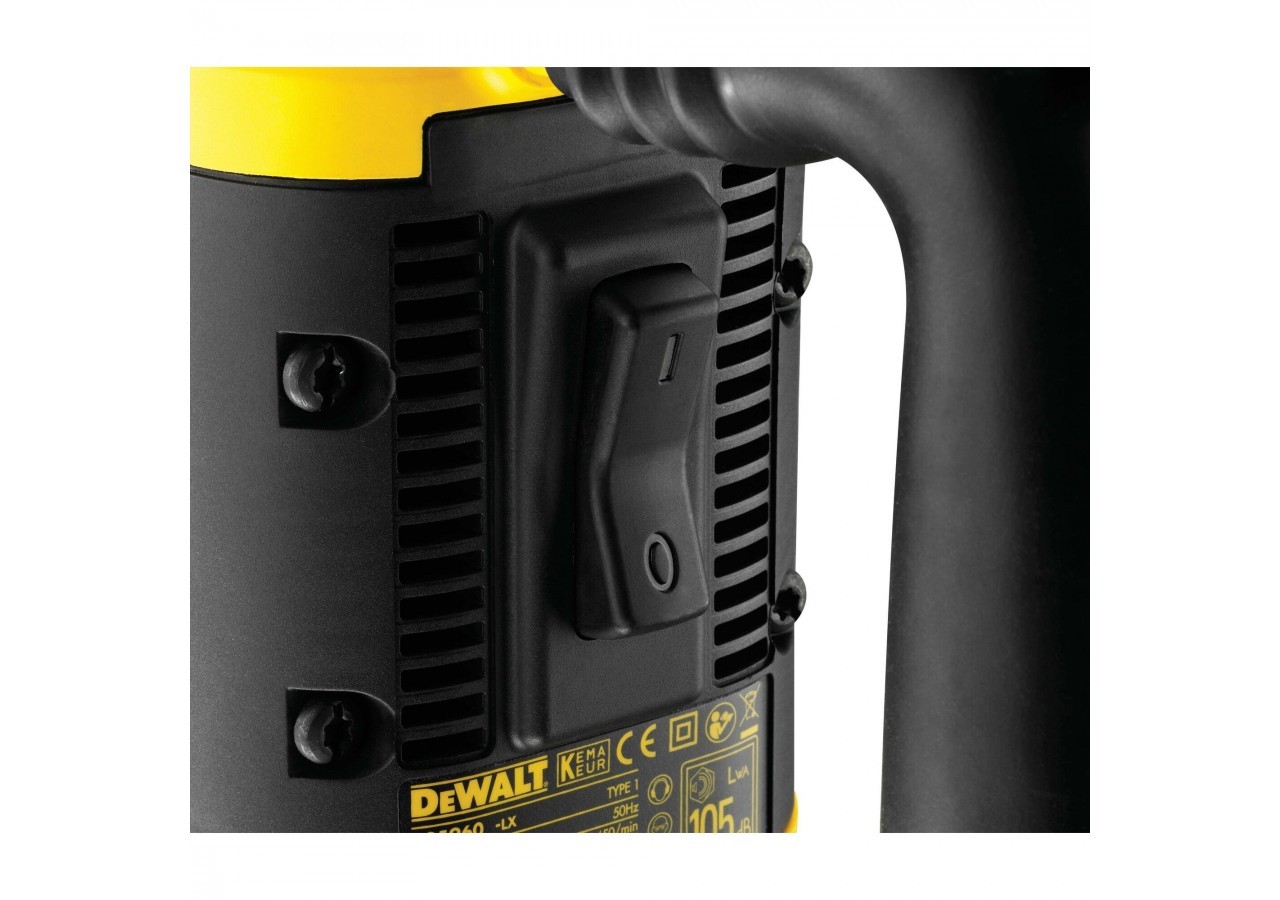 Démolisseur emmanchement hexagonal 1600W 35J - D25960K-QS - Dewalt