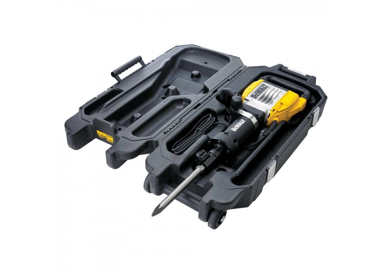 Démolisseur emmanchement hexagonal 1600W 35J - D25961K-QS - Dewalt