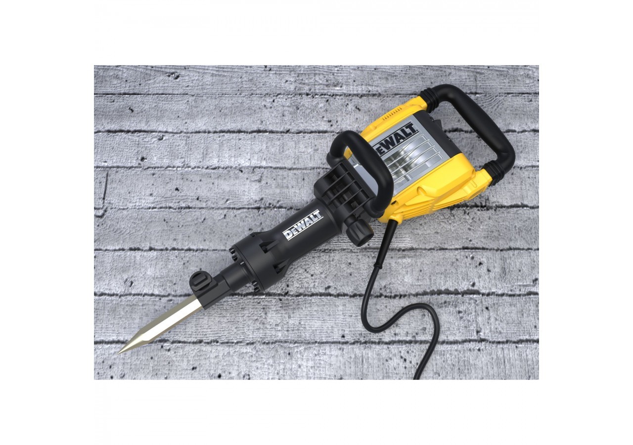 Démolisseur emmanchement hexagonal 1600W 35J - D25961K-QS - Dewalt