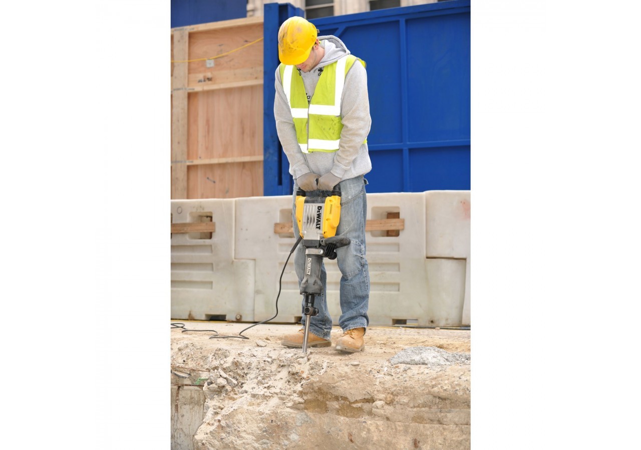Démolisseur emmanchement hexagonal 1600W 35J - D25961K-QS - Dewalt