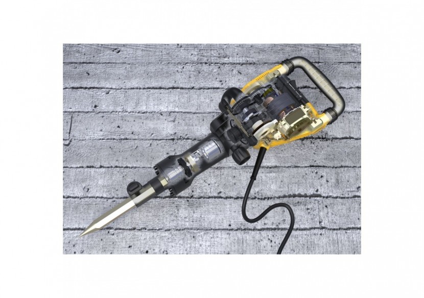 Démolisseur emmanchement hexagonal 1600W 35J - D25961K-QS - Dewalt Démolisseur emmanchement hexagonal 1600W 35J - D25961K-QS - Dewalt