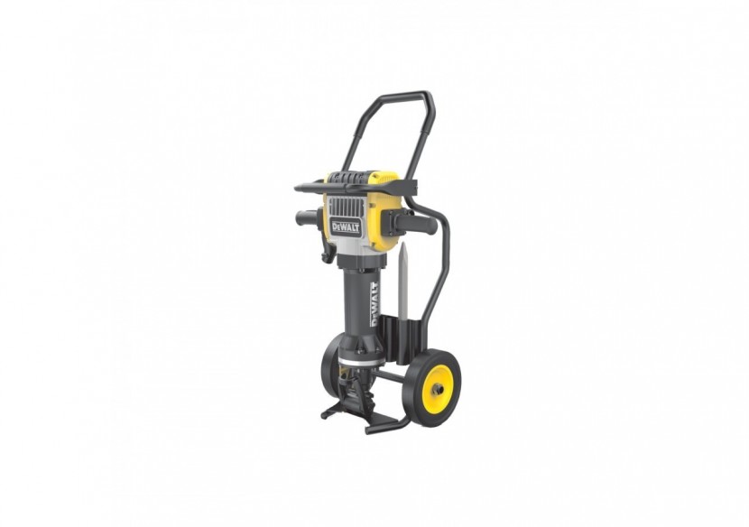 Démolisseur emmanchement hexagonal 2100W 62J - chariot - D25981K-QS - Dewalt