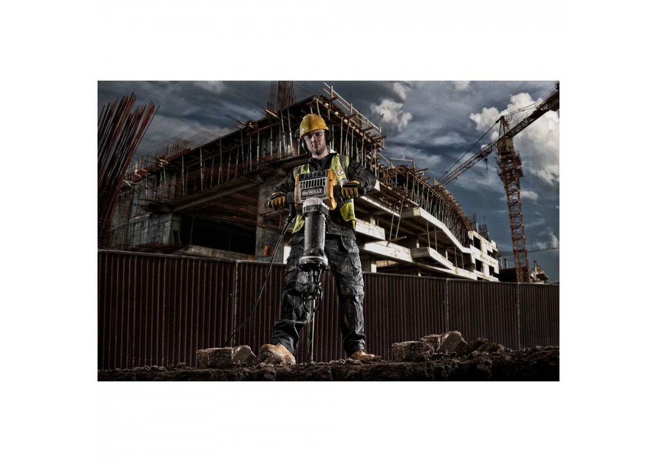 Démolisseur emmanchement hexagonal 2100W 62J - D25981-QS - Dewalt