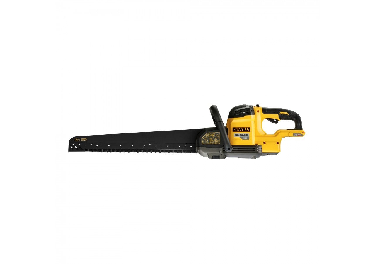 Scie ALLIGATOR© XR FLEXVOLT 54V Brushless 430 mm - DCS397N-XJ - Dewalt