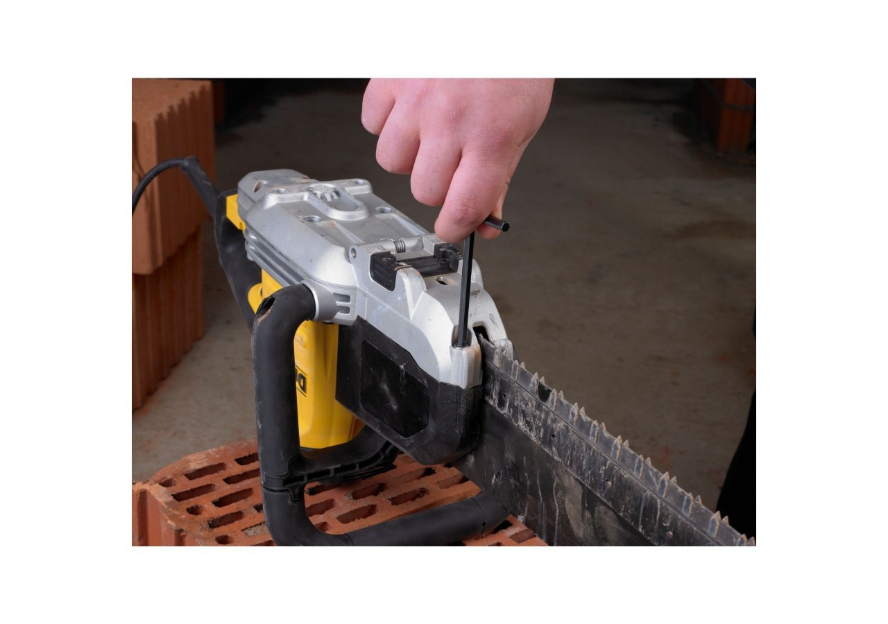 Scie ALLIGATOR© 1600W 295 mm - DWE396-QS - Dewalt