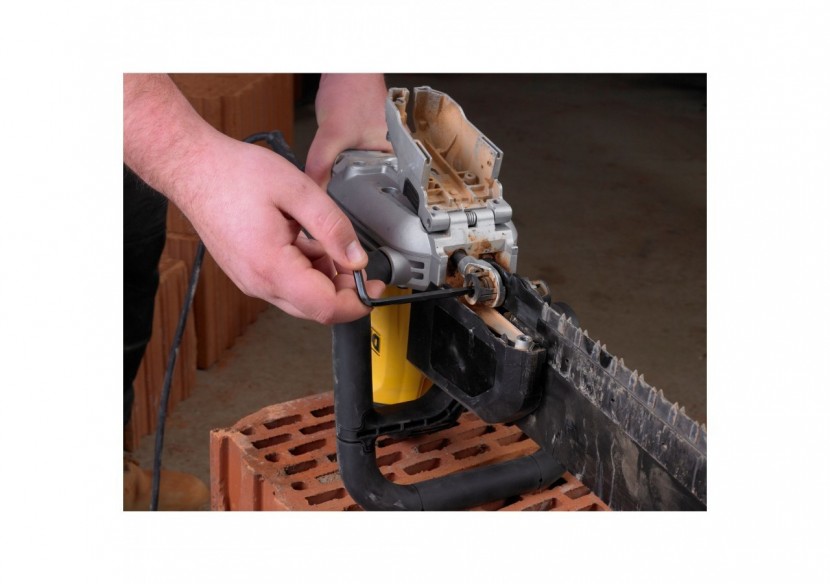 Scie ALLIGATOR© 1600W 295 mm - DWE396-QS - Dewalt