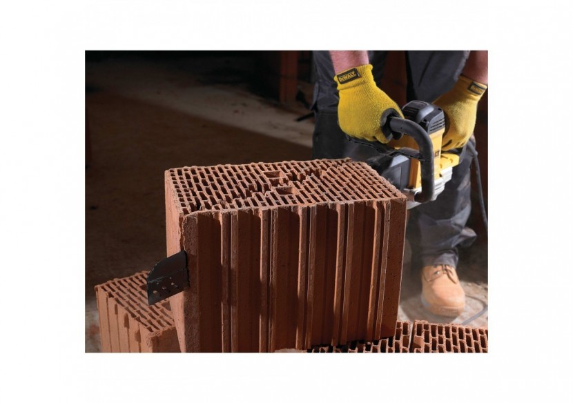 Scie ALLIGATOR© 1700W 430 mm - lame pour les briques de faible densité - DWE397-QS - Dewalt