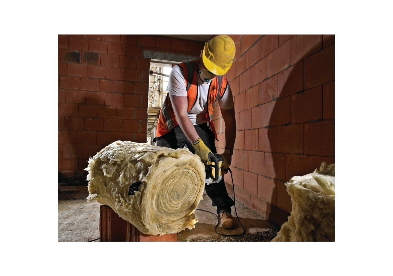 Scie ALLIGATOR© 1700W 430 mm - lame pour les briques de faible densité - DWE397-QS - Dewalt