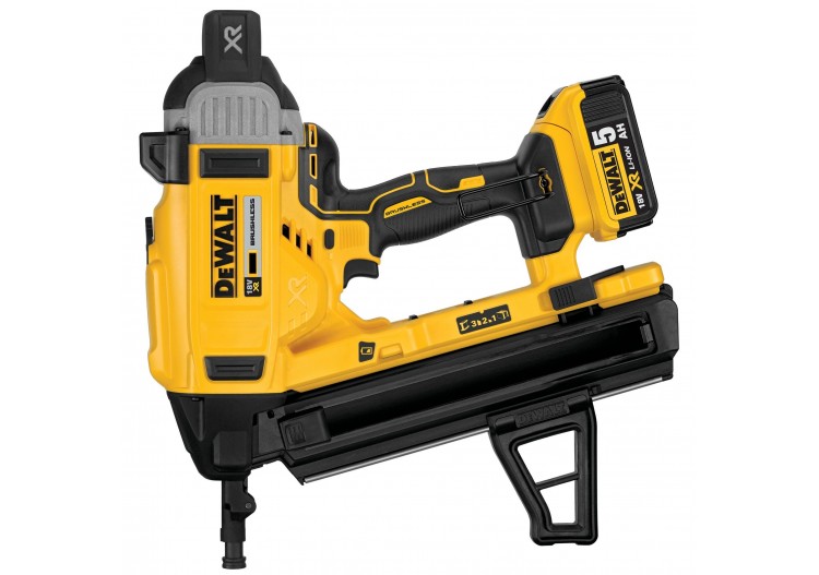 Cloueur béton et acier XR 18V 5Ah Li-Ion Brushless - DCN890P2-QW - Dewalt