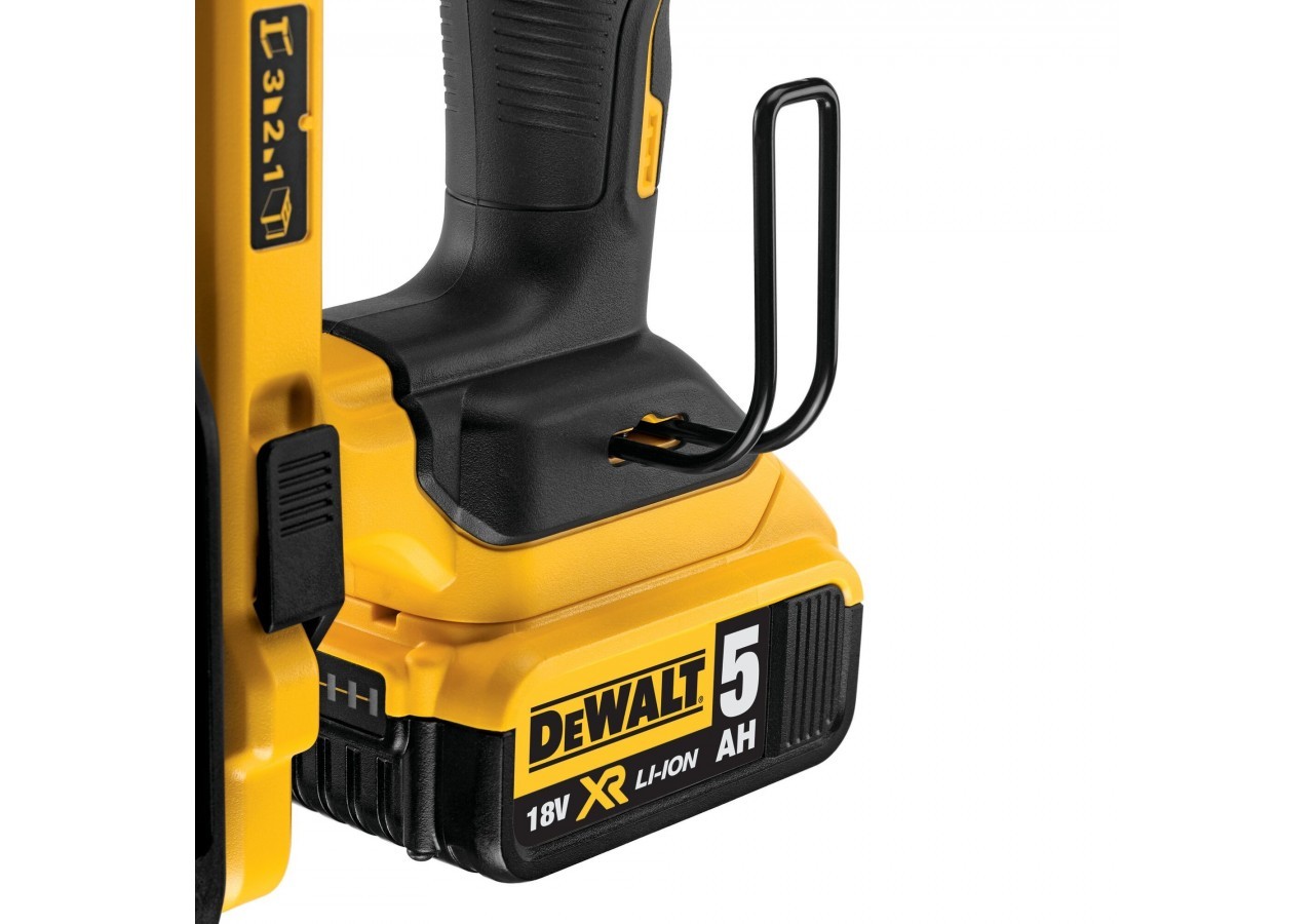 Cloueur béton et acier XR 18V 5Ah Li-Ion Brushless - DCN890P2-QW - Dewalt