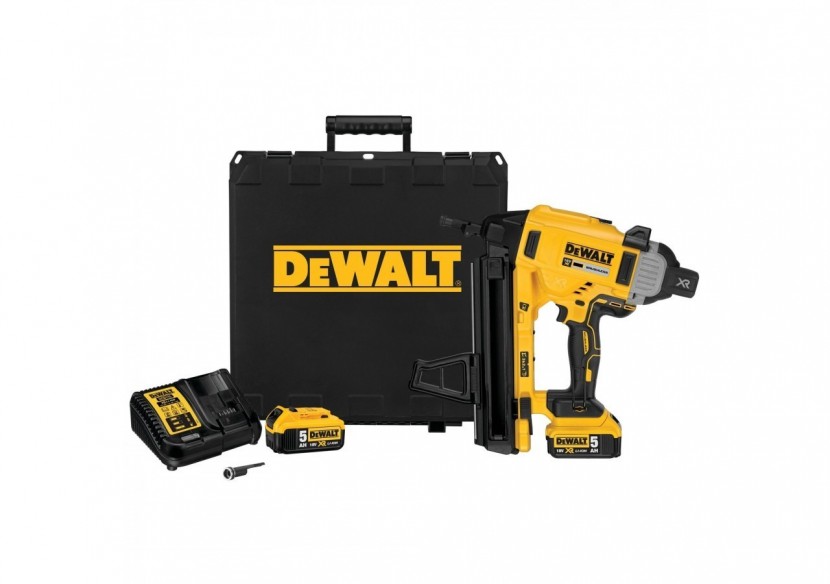 Cloueur béton et acier XR 18V 5Ah Li-Ion Brushless - DCN890P2-QW - Dewalt