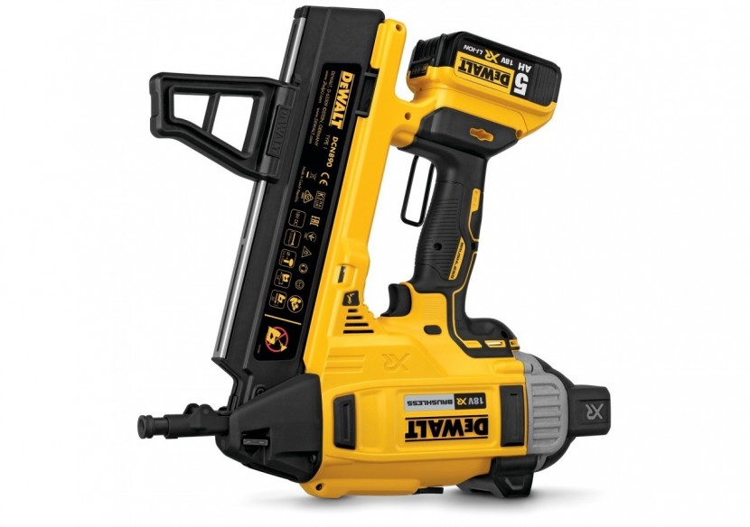 Cloueur béton et acier XR 18V Brushless - DCN890N-XJ - Dewalt