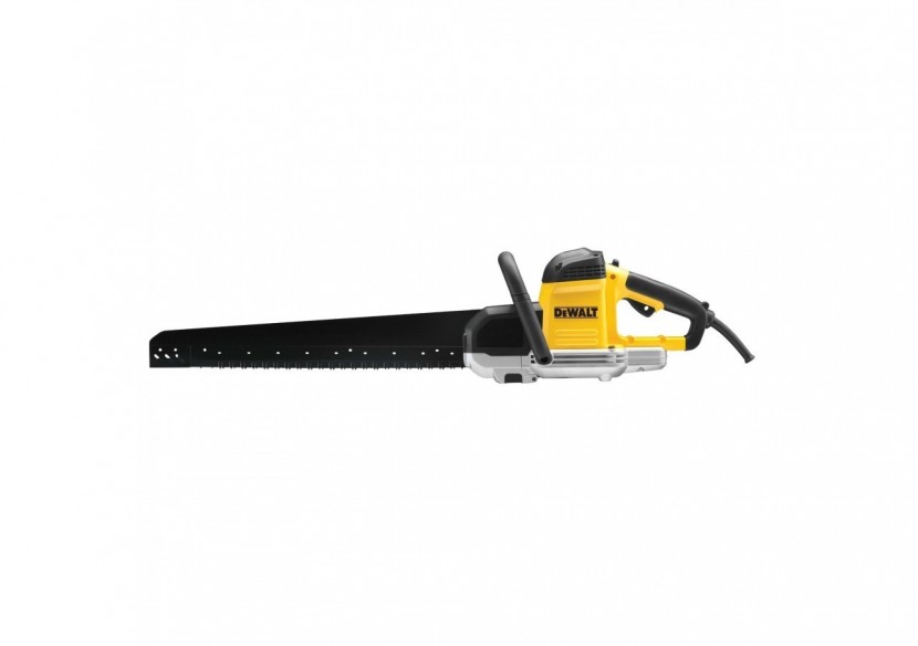 Scie ALLIGATOR© 1700W 430 mm - lame pour les briques de faible densité - DWE397-QS - Dewalt