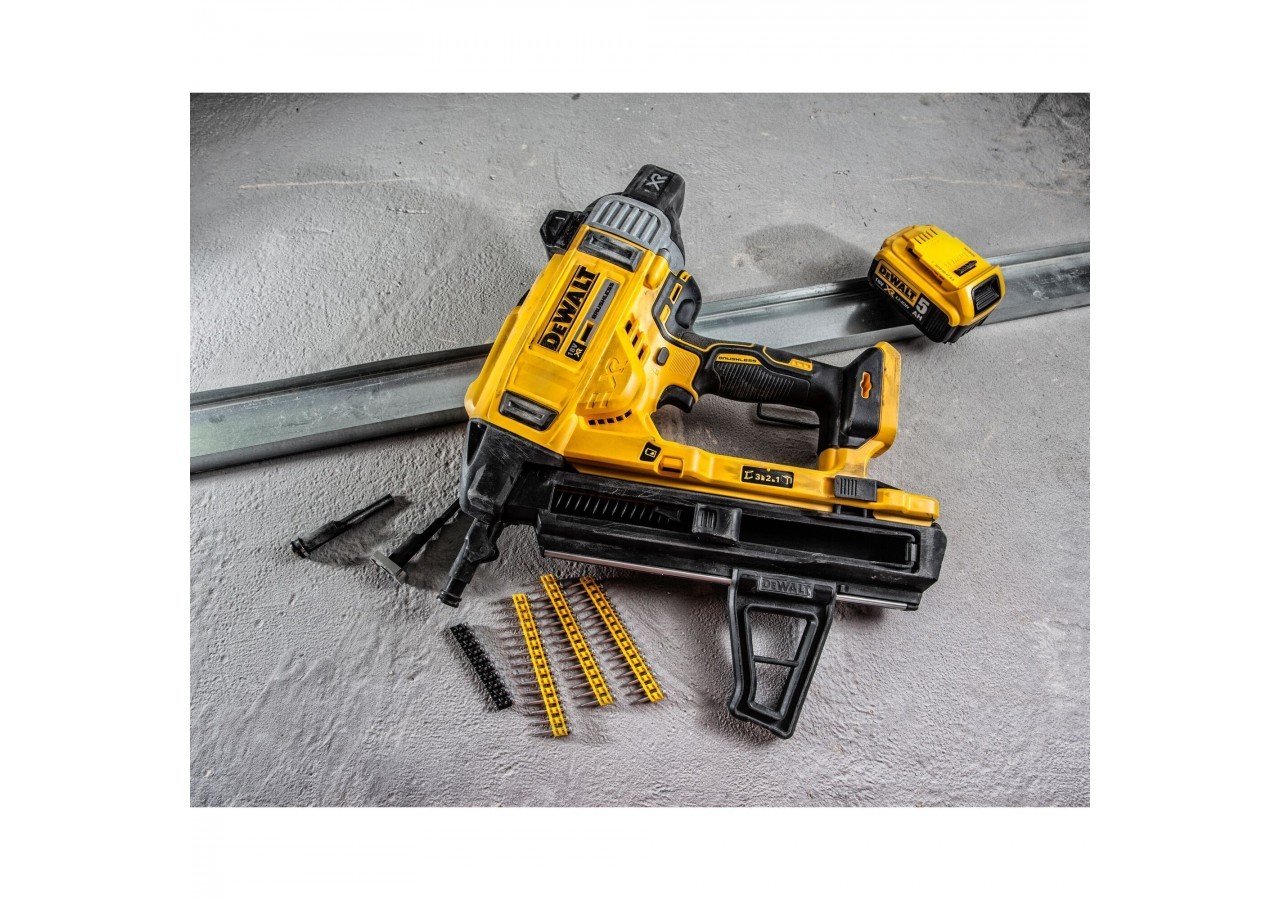 Cloueur béton et acier XR 18V 5Ah Li-Ion Brushless - DCN890P2-QW - Dewalt