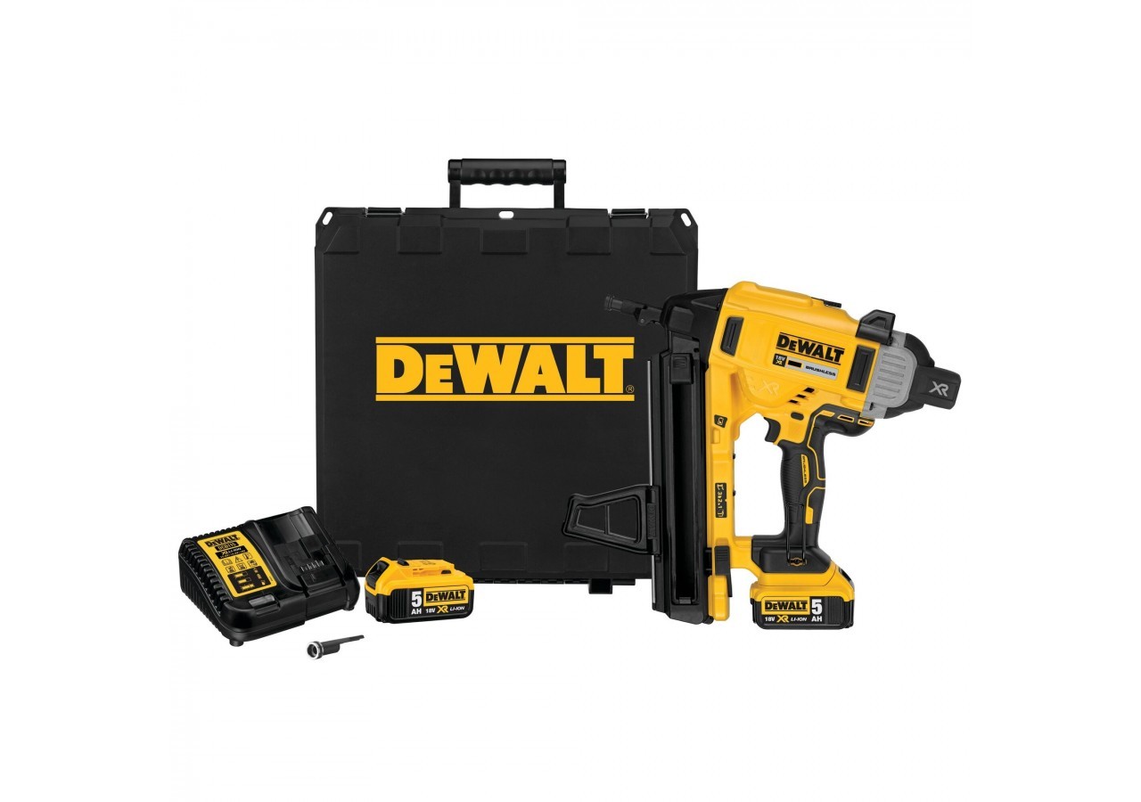 Cloueur béton et acier XR 18V 5Ah Li-Ion Brushless - DCN890P2-QW - Dewalt
