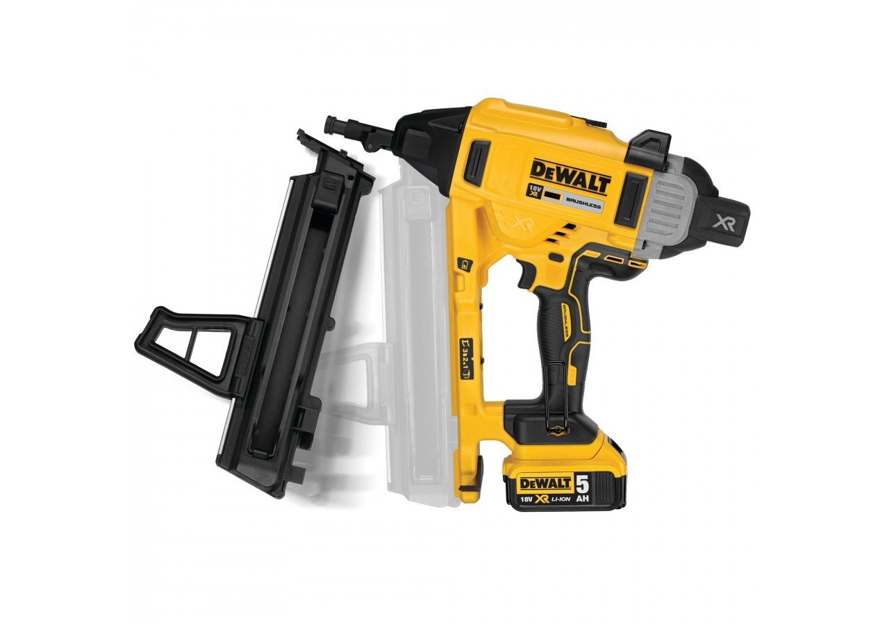 Cloueur béton et acier XR 18V Brushless - DCN890N-XJ - Dewalt