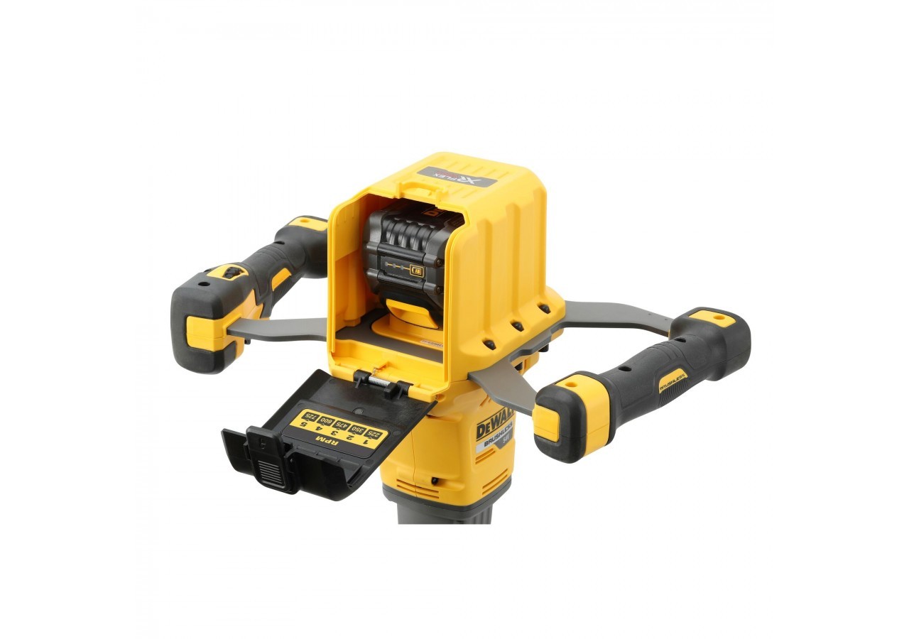 Malaxeur XR FLEXVOLT 54V 3Ah Li-Ion - DCD240X2-QW - Dewalt