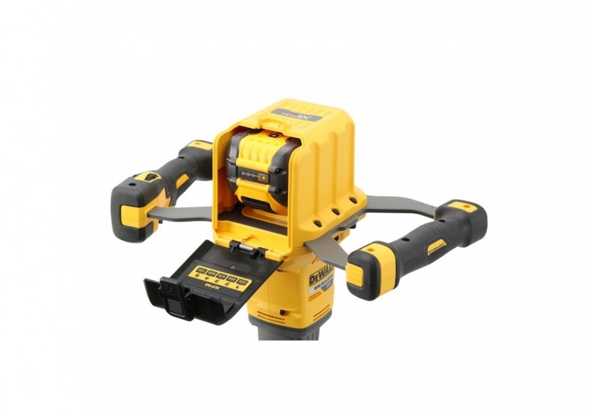 Malaxeur XR FLEXVOLT 54V 3Ah Li-Ion - DCD240X2-QW - Dewalt Malaxeur XR FLEXVOLT 54V 3Ah Li-Ion - DCD240X2-QW - Dewalt
