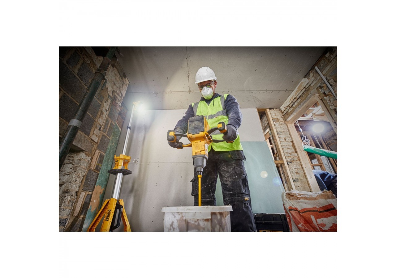 Malaxeur XR FLEXVOLT 54V 3Ah Li-Ion - DCD240X2-QW - Dewalt