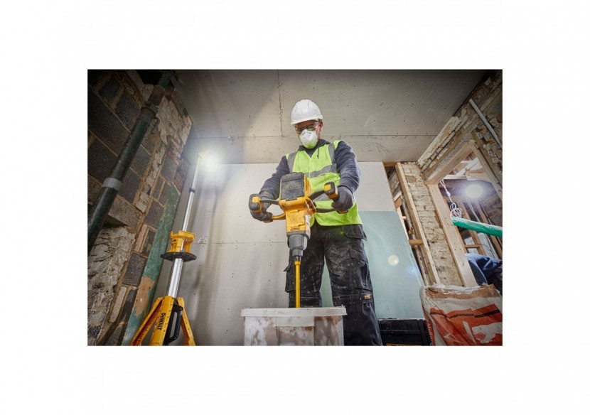 Malaxeur XR FLEXVOLT 54V 3Ah Li-Ion - DCD240X2-QW - Dewalt Malaxeur XR FLEXVOLT 54V 3Ah Li-Ion - DCD240X2-QW - Dewalt